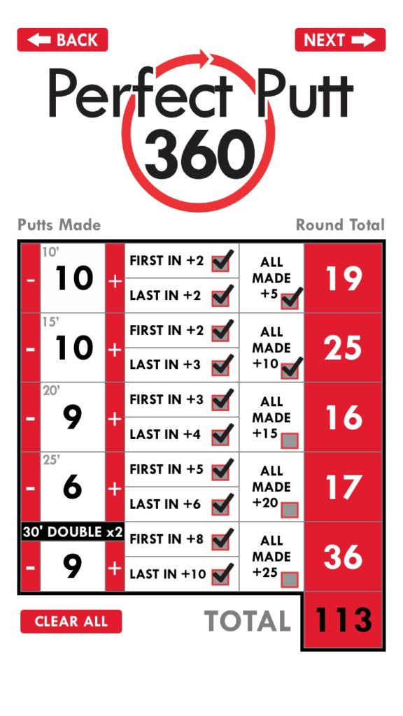Perfect Putt 360 | DiscGolfing.ca: throw hard, fly straight